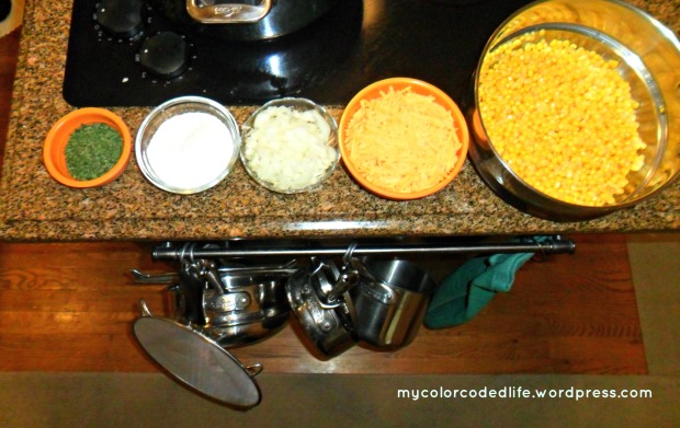 corn pudding ingredients