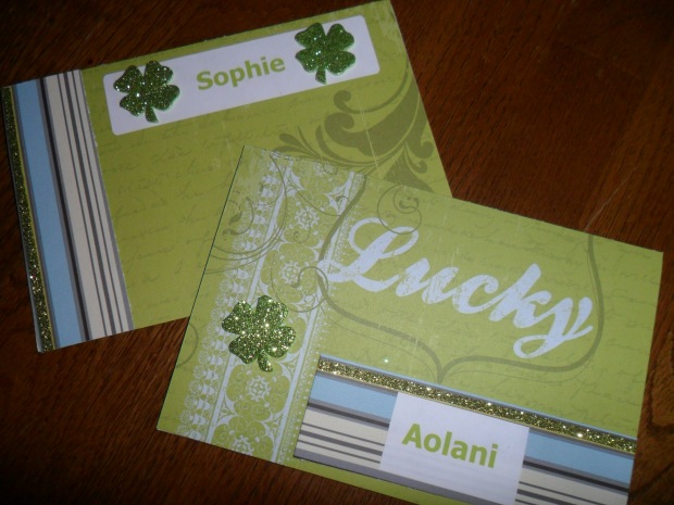 St Patrick's Day cards 