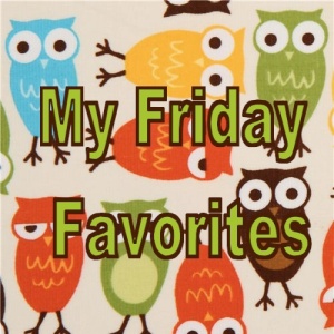 Owl Friday Favorites