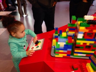 Olivia at Lego Land in Atlanta 