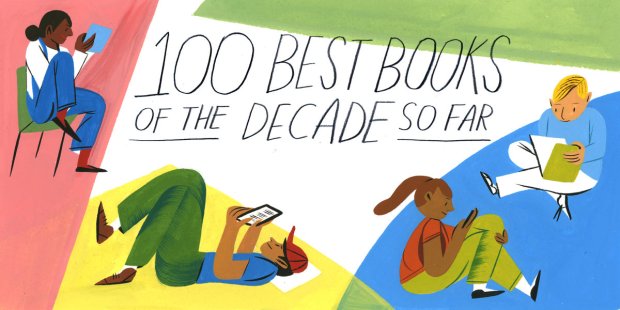 Oyster Books_100 best books so far 